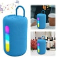 thumbnail image 2 of Dsscvnef Portable Speaker with 3D Stereo Sound Wireless Audio Colorful LED Lights Multifunctional for Home Party Outdoor Travel, 2 of 7
