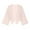 Khaki, variant on Women's Chiffon Shrug Cardigan 3/4 Sleeve Open Front Drape Irregular Hem Bolero Lightweight Sheer Casual Cover Up Black, L