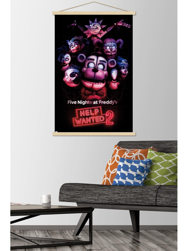 Five Nights at Freddy's: Help Wanted 2 - Key Art Wall Poster with