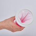 thumbnail image 1 of Smoothies Eco-friendly Double Layer Silicone Slushy Ice Cream Maker For Home B, 1 of 4
