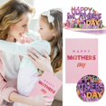 thumbnail image 2 of CCOCC 3D Popping Mothers Day Card I Love Mom Mother'S Day Greeting Cards with Envelope Flower Theme for Mom,Wife and Family Celebration, 2 of 7