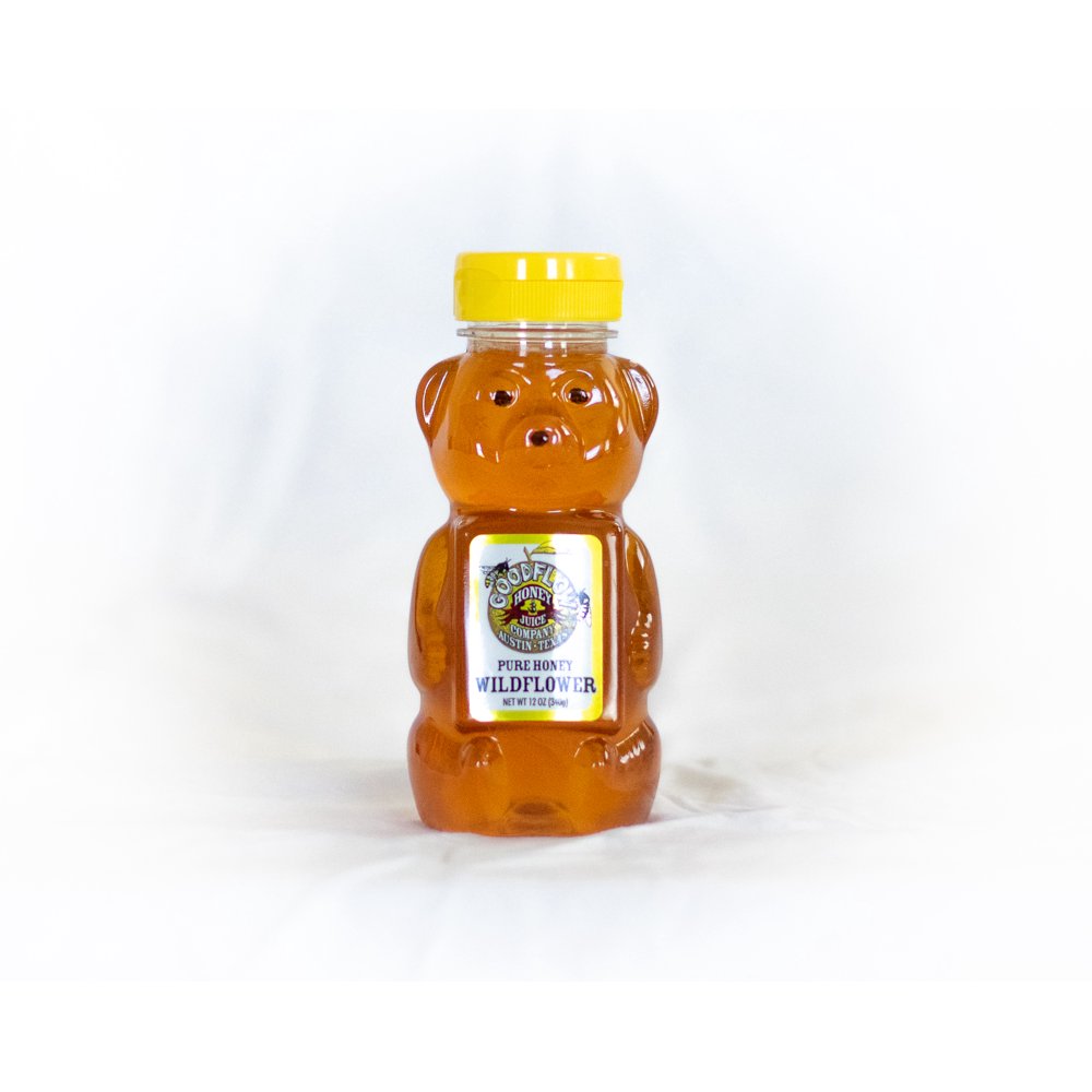 Good Flow Honey Co Pure Wildflower Honey, 12 oz