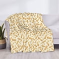 thumbnail image 3 of Uemuo Peanuts3 Printed Throw Blanket for Couch, Fluffy Fuzzy Blankets for Bed, Sofa, Cozy Flannel Faux Fur Blanket-, 3 of 6