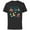 Black, variant on Disney Vintage Peter Pan, Pinocchio, Simba & White Rabbit - Short Sleeve Cotton T-Shirt for Adults - Customized-Black