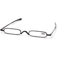 thumbnail image 2 of ZUVGEES Easy Carry Mini Compact Slim Reading Glasses—Lightweight Portable Readers with w/Pen Clip Tube Case, 2 of 6