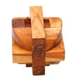 thumbnail image 2 of NOVICA Teak wood puzzle, 'Mental Exercise', 2 of 6