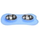 thumbnail image 3 of Comedero para mascotas sin derrames Salvador Alimentador de mascotas azul, 3 of 7