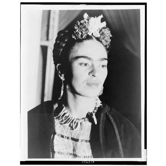 8x12 Photo-Frida Kahlo de Rivera,Magdalena Carmen Frieda Kahlo y Calderón,1907-1954