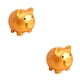 thumbnail image 3 of Ounissouiy Piggy Bank Enamel Animal Large Capacity Coin Money Plug Screw Bank Plastic Box Storage Lightweight Saving Money with Case Type2 NO2, 3 of 6
