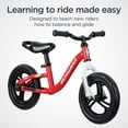 thumbnail image 4 of Schwinn Koen Balance Bike, 12-Inch Wheels, Single Speed, Red, 4 of 6