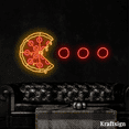 thumbnail image 2 of Craftnamesign Pizza Neon Sign, Pizza LED Sign, Pizza Restaurant Decor, 2 of 4