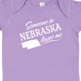 thumbnail image 4 of Inktastic Someone in Nebraska Loves Me Boys or Girls Baby Bodysuit, 4 of 5