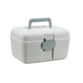 thumbnail image 2 of fastboy Large Plastic Storage Box With Portable For Easy Moving Distinguishing Nordic Blue, 2 of 6