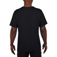 thumbnail image 2 of Gildan - Camiseta de manga corta modelo Core para hombre (Negro), 2 of 2