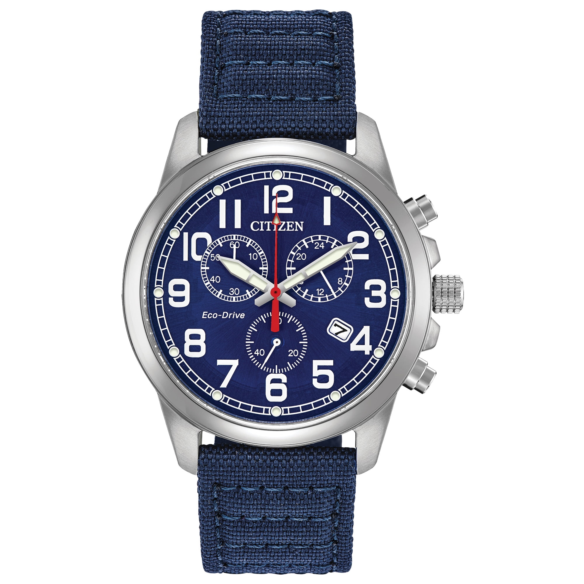 CITIZEN - Citizen Men's Eco-Drive Military Chronograph Watch - Walmart.com - Walmart.com