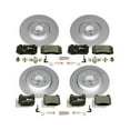 thumbnail image 2 of Power Stop Front, Rear Euro-Stop ECE-R90 Certified Brake Pad and Rotor Kit ESK4463, 2 of 5