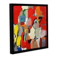 thumbnail image 2 of ArtWall Allan Friedlander "Costal Sunrise" Gallery-Wrapped Floater-Framed Canvas, 2 of 2