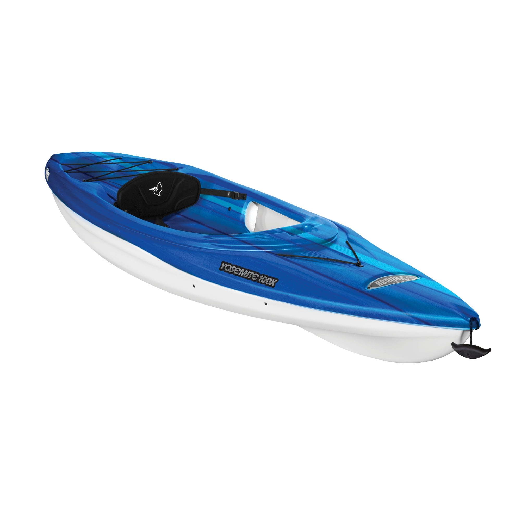 Pelican Yosemite 100X Sit Inside Recreational Kayak with Paddle