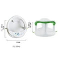 thumbnail image 2 of WIFKLSIIPG Kids Bath Seat & Non Stool for Tub Ergonomic Design Secure Grip Companion & Convenient Showering Solution, 2 of 7