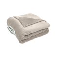 thumbnail image 4 of Perfect Fit 110 Volt Luxe Plush Pocket Electric Heated Wrap Cloud 74"x 26", 4 of 5