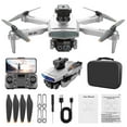 thumbnail image 3 of Dron con cámara para adultos, oferta de liquidación, UAV plegable de doble cámara, 4K HD, fotografía aérea, transmisión WIFI 5G, motor sin escobillas, control por teléfono móvil, múltiples, 3 of 6