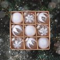 thumbnail image 4 of Christmas Decor, Hwkond Christmas Ball Assorted Pendants Shatterproof Tree Ornaments Decorations In A Reusable Hand-Help Gift Box Ideal For Xmas,Party Up to 75% Off, 4 of 8