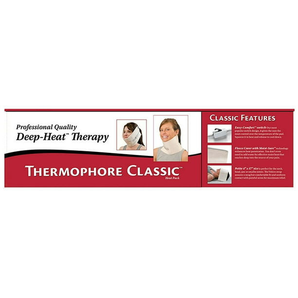 Thermophore Classic Moist Heat 4" x 17" Petite1 Each