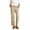 Khaki, variant on CIENVNSTG Cotton Linen Pants for Women High Waisted Dress Trouser Summer Casual Straight Leg Slacks Beach Vacation Khaki L