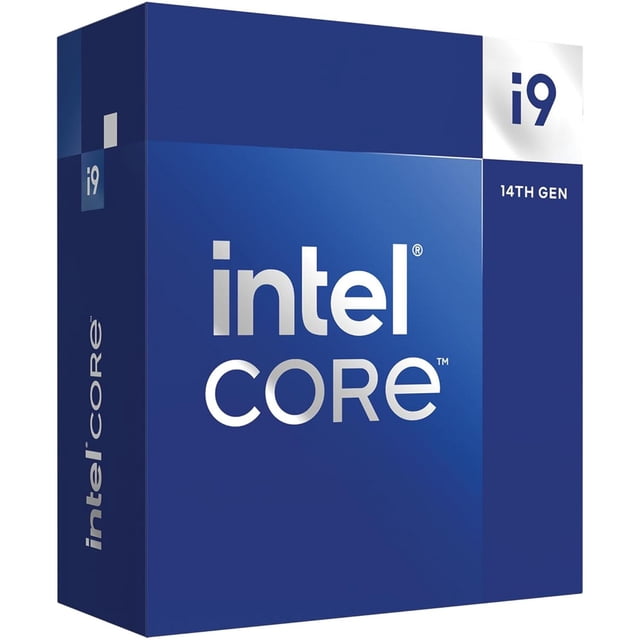 Procesador INTEL Core i9 14900F 2.0 GHz 24 Core LGA1700 Plateado
