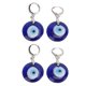 thumbnail image 1 of Aretes De Ojo Azul ANGGREK 12 Mm Resina De Vidrio 2 Pares, 1 of 8