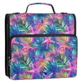 thumbnail image 5 of FORMRS Zipper Binder with Shoulder Strap 2-inch Ring 500 Sheet Capacity File Bag, Colorful Starfish, 5 of 5