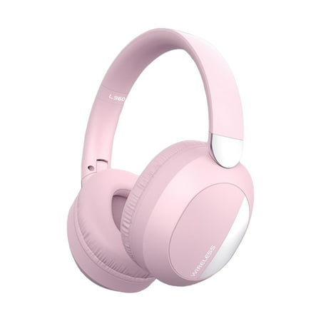 JOGZMZ Bluetooth Headphones Wireless Earbuds Over Ear Bluetooth Wireless Headphones Intelligent Noise Reduction HiFi Stereo Foldable Lightweight Headset with Bass