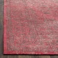 thumbnail image 4 of SAFAVIEH Classic Vintage Ivonette Overdyed Border Cotton Area Rug, Fuchsia, 4' x 6', 4 of 4