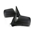 thumbnail image 2 of For Ford Escape 2008 2009 2010 Door Mirror Driver and Passenger Side | Pair | Power | Non-Heated | Black | Replacement For 8L8Z 17683 AA, 9L8Z 17682 AA | FO1320291, FO1321291, 2 of 9