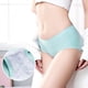 thumbnail image 1 of Puntoco Ropa interior breve para mujer Ropa interior de seda de hielo sin dejar rastro de cintura media con diseño de panal grande para mujer, 1 of 5
