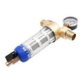 thumbnail image 6 of Flushable Prefilter, Water Filter, Reusable and Flushable Pre-Filtration System Pre-filter 8.27*3.39 in Copper 316 Stainless Steel PC, 6 of 20