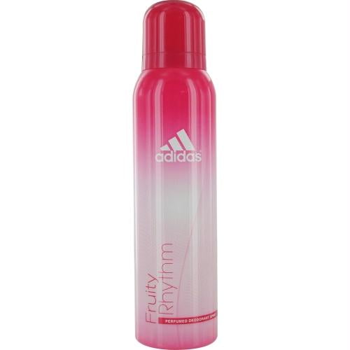 ADIDAS FRUITY RHYTHM by Adidas for WOMEN DEODORANT SPRAY 5 OZ