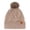 Khaki, variant on Diamond Pattern Women Knit Beanie Faux Fur Pom Pom Winter Hat Warm Cuffed Cap