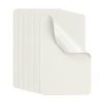 thumbnail image 1 of Parche de reparación de nylon Uxcell, cinta de reparación de tela autoadhesiva e impermeable para tiendas de campaña y sacos de dormir Blanco, 1 of 7