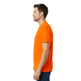 thumbnail image 5 of Gildan High Visibility Safety T-Shirt, Hi Vis DryBlend Short Sleeve Reflective Tee, Orange and Green, Pack 6, M, 5 of 5