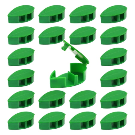 60 Set Plant Climbing Wall Fixture Clips with Easy Clean Adhesive Sticker Anti-Twine Design Plant Wall Clips Invisible Vine Clips for Plants for Wall Easy Use for Indoor Outdoor Garden Decorations