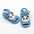 thumbnail image 7 of SYNPOS Newborn Baby Boys Girls Anti-Slip Cotton Summer Sandals Soft Sole Slippers Infant First Walkers 0-18 Months, 7 of 7