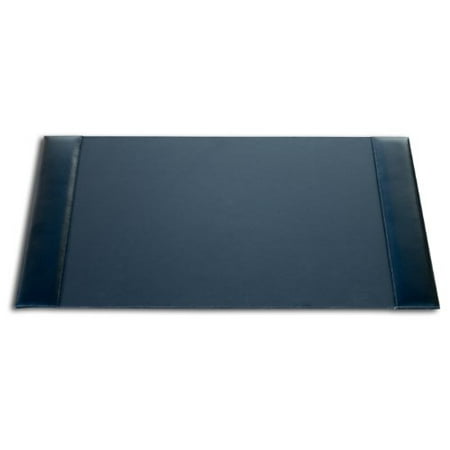 Dacasso Black Econo Line Leather Desk Pad 30 By 18 Inch Walmart