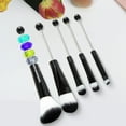 thumbnail image 2 of Juego de 5 brochas de maquillaje de ojos perfecl con Brocha para colorete de fibra suave, 2 of 7