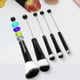 thumbnail image 2 of 5 piezas de brochas de sombra de ojos con cuentas, brocha para mezclar polvos faciales, brocha para mezclar portátil DIY, brocha para cejas para novia, 2 of 7