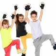 thumbnail image 2 of Kids Half Finger Gloves, Children Sports Gloves Adjustable Strap  For Outdoor, 2 of 8