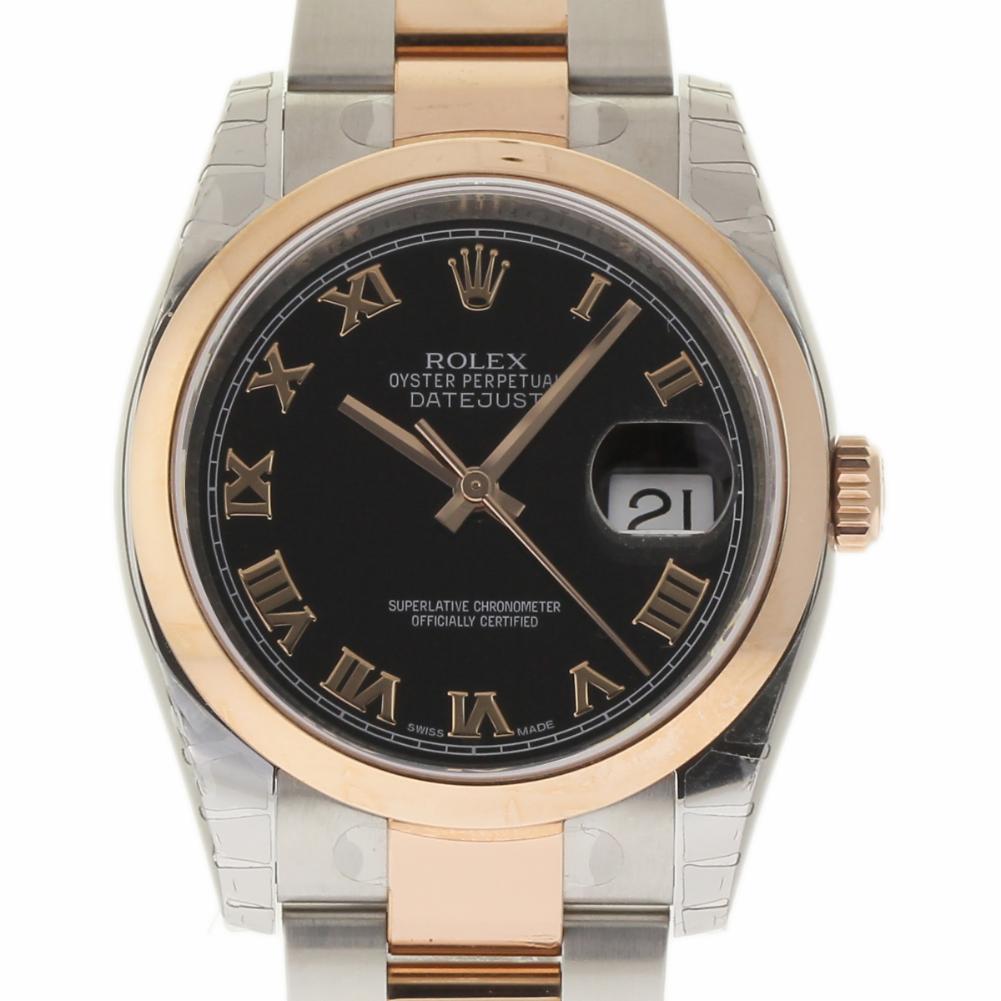 Pre-Owned Rolex Datejust 116201 Steel 