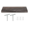 thumbnail image 2 of Floating Shelves Bedroom Organizer Tv Decor Storage Living Room Rack Decoration Wall Hanging Shelf Bookshelf Partition, 2 of 8