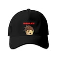 thumbnail image 1 of ROBLOX 3D Print Baseball Cap, Cap, Full Print Cartoon Teen Adjustable Baseball Cap, 1 of 3