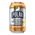 thumbnail image 2 of Polar Orange Vanilla Seltzer 12 oz. Cans 24/Cartons (1000261) CAD38161, 2 of 2
